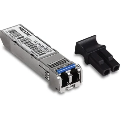 Bild av TRENDnet 100Base FX SFP enkelläge LC modul, upp till 20 km, TE100 MGBS20