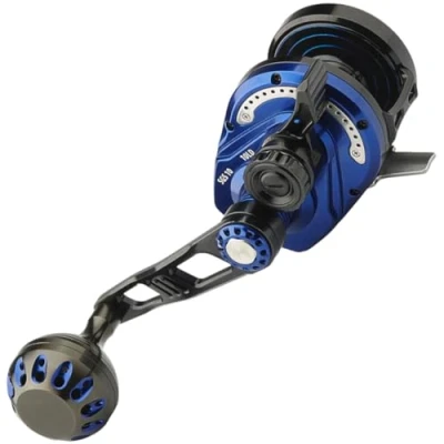 Bild av Savage Gear SGS10 Jigging multirulle 10 LH