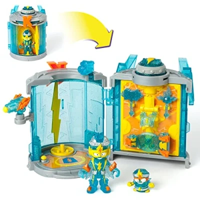 Bild av SUPERTHINGS Secret Base Kazoom Power Hemligt skydd från inkl. 1 x Kid och exklusiv SuperThing massor av tillbehör