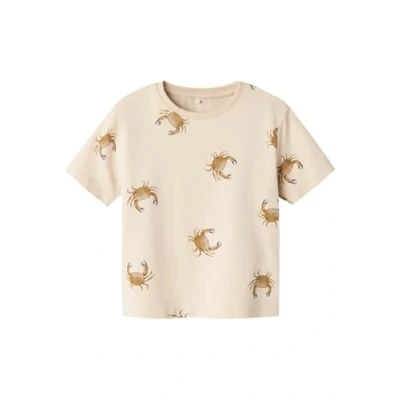 Bild av Name it Nmmfille Tshirt med print för barn, Storlek: 92, Cloud dancer