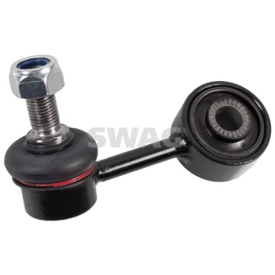 Bild av SWAG 80 92 7985 Biellette de barre stabilisatrice Essieu avant gauche 79 M12 x 1,25 avec écrou autobloquant, sans embout conique Acier argent