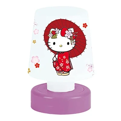 Bild av Fun House HELLO KITTY Nattlampa H.11,5 X Ø 7,5 cm för barn