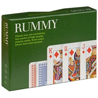 Bild av Gibsons P2556 Piatnik Rummy kortspel