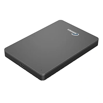Bild av Sonnics 500GB Typ C USB 3.1 Externa Portabla Hårddisk för Windows PC, Mac, Smart TV, XBOX ONE/Serier X &amp; PS4 /PS5, Grå