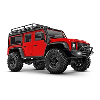 Bild av Traxxas TRX 4m LR Defender 4x4 Borstad 1:18 Auto RC Electric Crawler 4 hjulsdrift (4WD) klar att fungera (RtR)