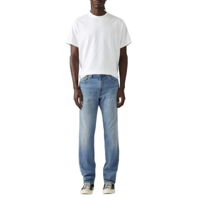 Bild av Levi&#039;s herr 502 Taper Avsmalnande Jeans, the new blue ltwt, 32W / 32L