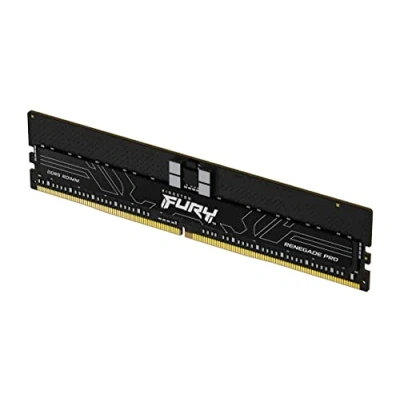 Bild av Kingston FURY Renegade Pro DDR5 5600 32GB CL36 Single Channel (1 pcs) Intel XMP Svart