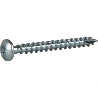 Bild av TRÄSKRUV TRTH TX25 HG 5,0X50 FZB 200ST Beijerbygg Byggmaterial