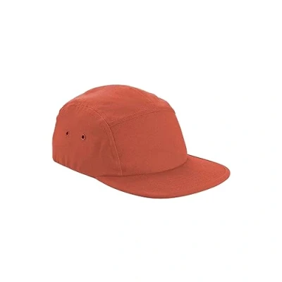 Bild av Beechfield® B654 Canvas 5 Panel Camper Cap, Terrakotta, one size