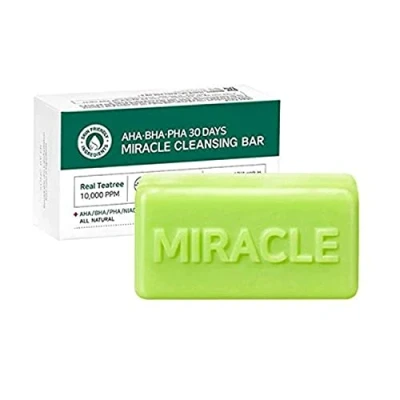 Bild av Some By Mi [Some Mi] Aha. Bha. Pha 30 dagar Miracle Cleansing Bar, 95 G (1 st)