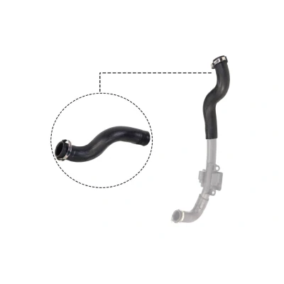Bild av VAICO V46 0830 Gaine De Suralimentation Caouchouc textilé Qualité originale RENAULT: Kangoo II Express, / Grand