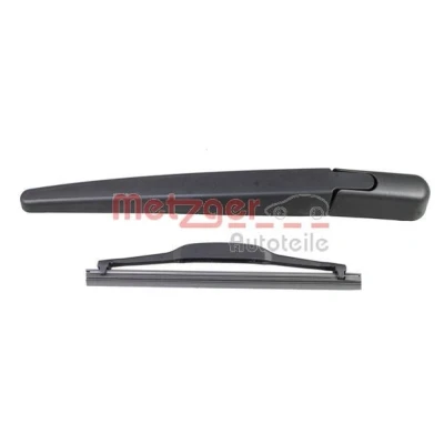 Bild av Bras d&#039;essuie glace, nettoyage des vitres Metzger 2190140 arrière avec balai d’essuie glace cache CITROËN: DS4 5 portes