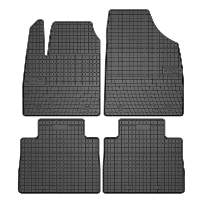 Bild av FROGUM ET412897 Ensemble de tapis sol Caoutchouc noir