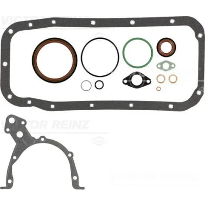Bild av REINZ 08 12996 05 Jeu de joints d&#039;étanchéité, carter vilebrequin avec bague d&#039;étanchéité OPEL: Astra F CC, Corsa B 3/5 portes