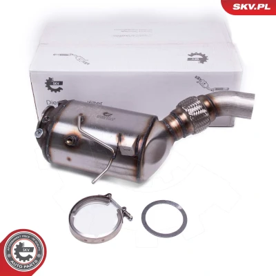 Bild av Sot /partikelfilter, avgassystem Esen skv 62SKV518