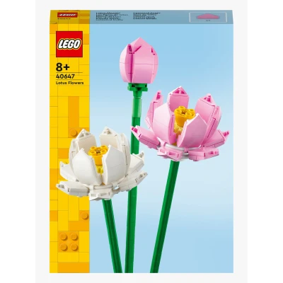 Bild av LEGO Iconic 40647 Lotusblommor