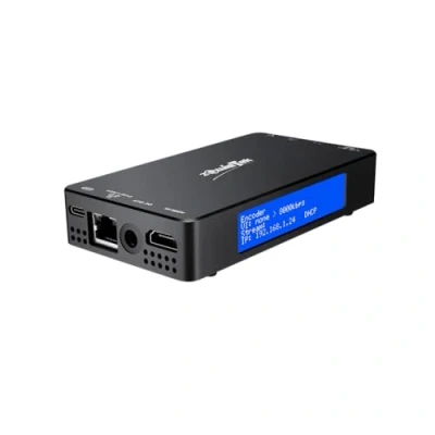 Bild av Zowietek 4K HDMI Video Encoder/Decoder, NDIHX3 Converter/Player, Pass Through Capture and Recorder, SRT/RTMP(S)/RTSP, Live Streaming till YouTube Facebook för konsolspel som Xbox och PS4/5