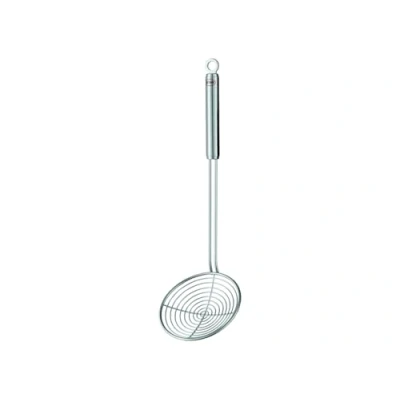 Bild av Rösle repsked, högkvalitativ spärrsked med runt handtag, 14 cm, 18/10 rostfritt stål, diskmaskinssäker, silverfärger