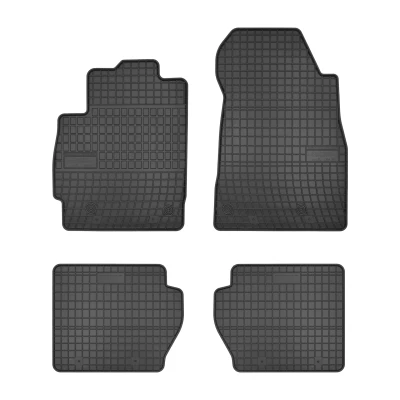 Bild av FROGUM 0864 Ensemble de tapis sol Caoutchouc avant et arrière 4 noir MAZDA: 2 3/5 portes