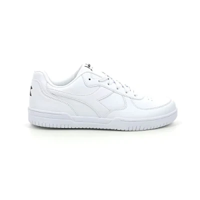 Bild av Diadora Raptor Unisex Sneakers, Storlek: 40, White /white Förstklassig skinnimitation