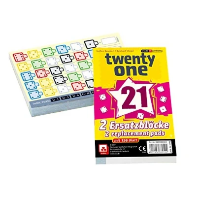 Bild av NSV 4047 TWENTY ONE ersättningsblock tärningsspel