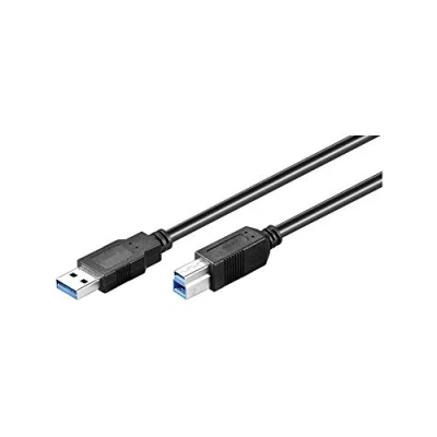 Bild av Goobay 95721 USB 3.0 Super Speed kabel, 0,25 m svart