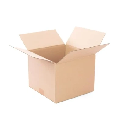 Bild av Only Boxes, Förpackning 25, kartonglådor för förvaring, förstärkt enkel kanal, mått 25 x 20 cm