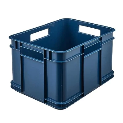 Bild av keeeper förvaringsfack med handtag, eurobox M, procyclen, 16 l, Bruno Eco Line, Blue