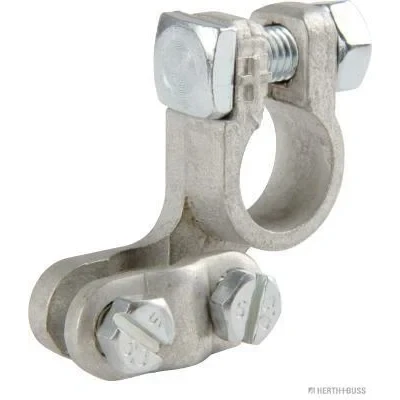 Bild av HERTH+BUSS ELPARTS 52285050 Cosse de batterie Borne fileté, Forme A, Pièce pressée, pour pôle positif Laiton