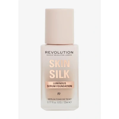 Bild av Makeup Revolution SKIN SILK Serum Foundation Foundation, Storlek: 23 ml, F7