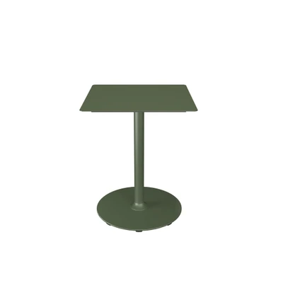 Bild av HOUE Pico Café Table 60x60 cm Round Base Cafébord Olive green D60 x W60 H74