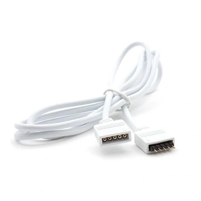 Bild av RGBW förlängning 110 meter Plug &amp; Play RGB+ W förlängningskabel (1 meter)