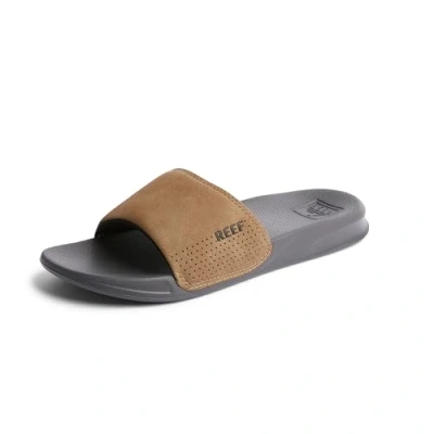 Bild av Reef Män One Slide glidande sandaler, Grå brun, 35 EU