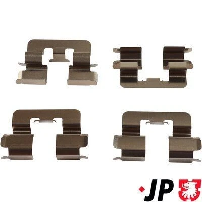 Bild av JP GROUP 4864004010 Kit d&#039;accessoires, plaquette de frein à disque TOYOTA: Corolla IX 3/5 portes, Verso, Station Wagon