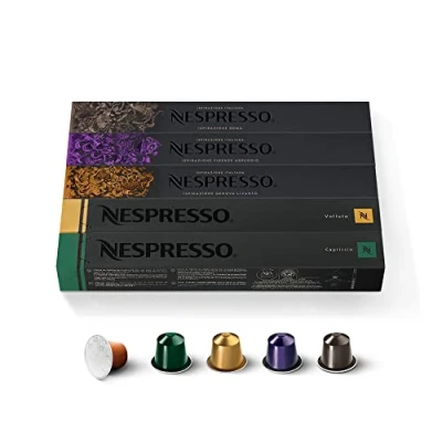 Bild av Nespresso Sortiment 50 ESPRESSO kapsel, 250 g