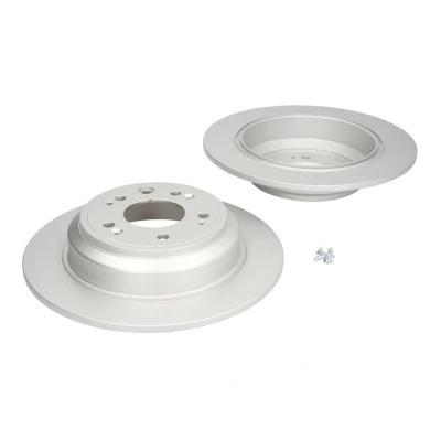 Bild av DELPHI BG4196C Disque de frein 305 9 5 plein revêtu non traité sans roulement roue, bague ABS HONDA: ACCORD 8, 8 Kombi