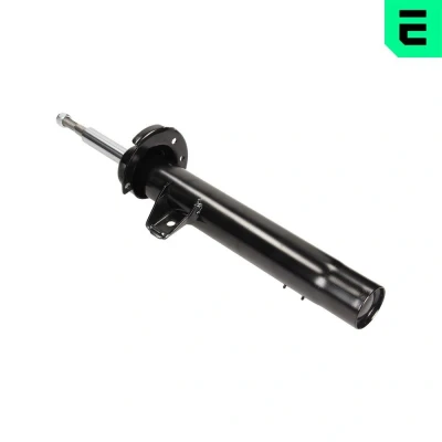 Bild av OPTIMAL A 3653GR Amortisseur Essieu avant droit Pression de gaz Système bitube Jambe suspension Goujon en haut, Collier bas M12x1.5