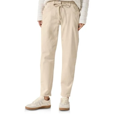 Bild av Cecil Casual FIT Tygbyxor, Storlek: 27x28, Beige