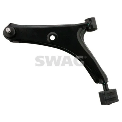 Bild av SWAG 84 94 2278 Bras de suspension avec roulement Essieu avant gauche, inférieur barre oscillant transversal Tôle d&#039;acier SUZUKI: SWIFT 2