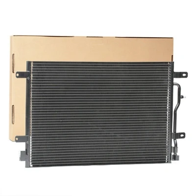 Bild av MAHLE ORIGINAL AC 812 000S Condenseur De Clim sans déshydrateur, pressostat 18 15,5 556, 570 AUDI: A4 B7 Avant, B6 Berline oscaro