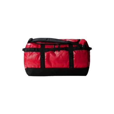 Bild av The North Face NF0A52ST54A1 BASE CAMP DUFFEL S sportväska herr tnf röd svart NPF storlek OS, Red Black npf, Taglia Unica, Sporter