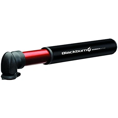 Bild av Blackburn Mammoth 2 stegs Anyvalve HP HV 120psi handpump svart (BBN 7068162)