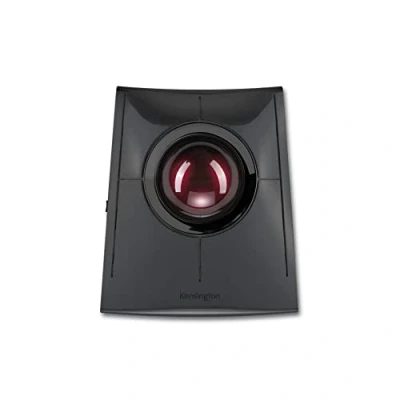 Bild av Kensington SlimBlade Pro Bluetooth Uppladdningsbar, Ergonomisk, Trådlös Trackball Kompatibel med Windows och macOS, Ambidextriös Design Optisk Spårning (K72080WW)