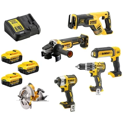Bild av Dewalt DCK623P3 Verktygspaket