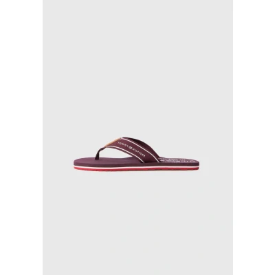 Bild av Tommy Hilfiger Tofflor &amp; inneskor, Storlek: 48, Deep burgundy Textil
