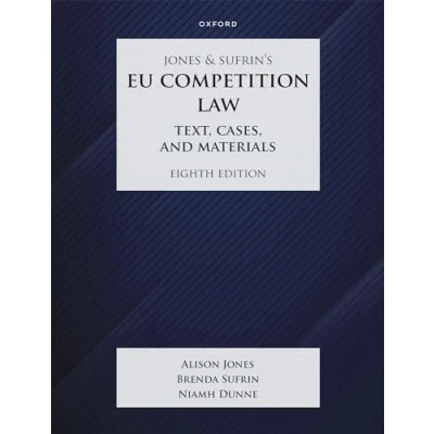 Bild av EU Competition Law: Text, Cases &amp; Materials, Eighth Edition