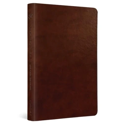 Bild av ESV New Testament With Psalms and Proverbs: English Standard Version, Chestnut, Trutone, Proverbs