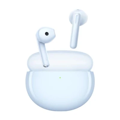 Bild av OPPO Enco Air3i True Wireless, 35h autonomi, 13,4 mm drivrutin, Bluetooth 5.3, 10m radie, Touch kontroller, brusreducering IA, Android och iOS, IPX4, [Italiensk version], Blå