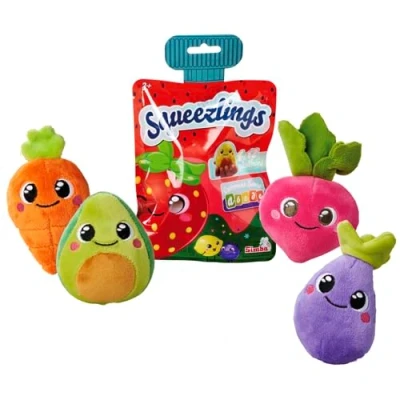 Bild av Simba 105953737SDN Squeezlings Plyschfigurer Från Toys, Finns 12 Olika Varianter, 8cm. 3 år, Slumpmässigt Urval