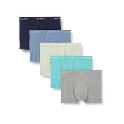 Bild av Calvin Klein Underwear Trunk 5 PACK Stretch Boxerkalsong, Storlek: XL, Multicoloured
